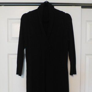 Black Sweater dress